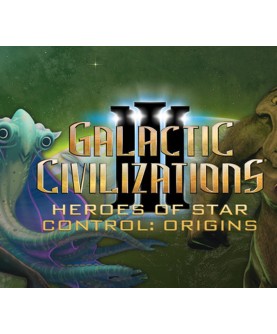 Galactic Civilizations III - Heroes of Star Control: Origins DLC Steam Key GLOBAL
